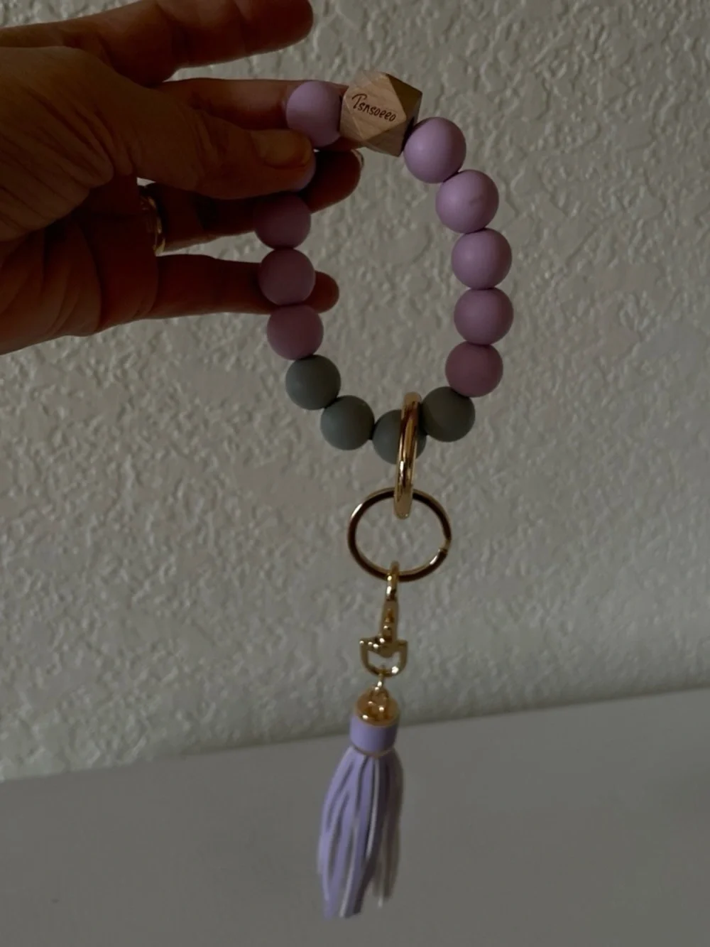 Tassel keychain